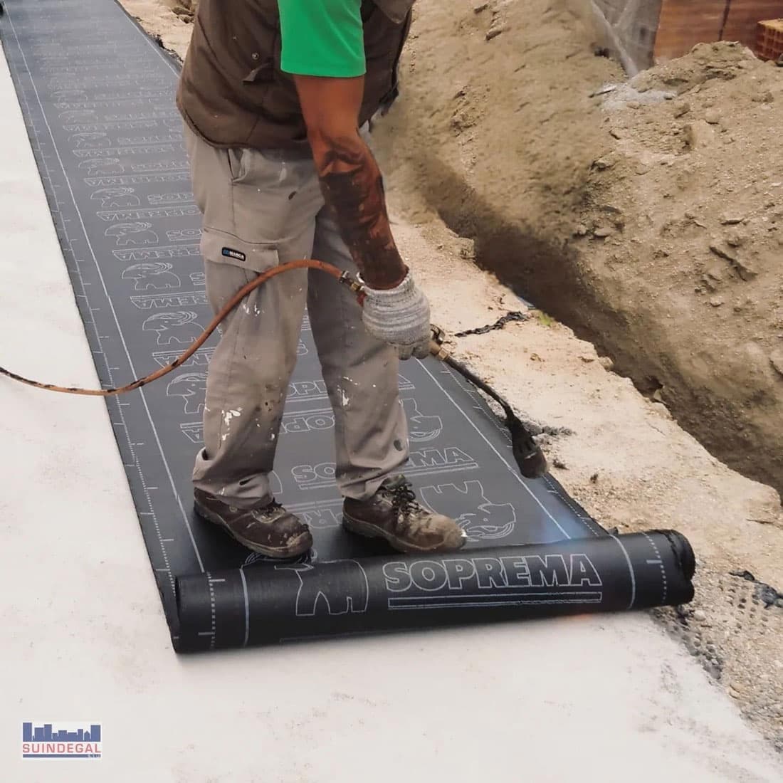 Productos para trabajos de aislamiento e impermeabilización en Ourense