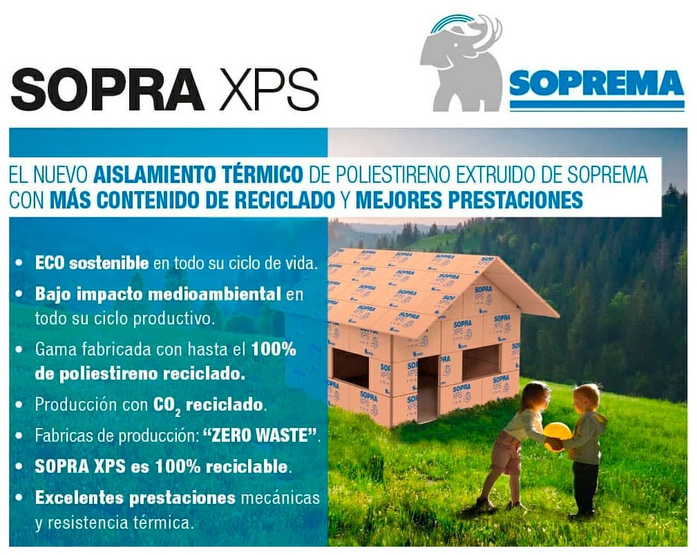 Soprema, la solución acústica y térmica para cualquier estancia