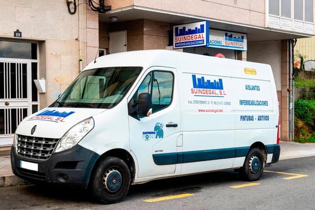 Especialistas en impermeabilizaciones y aislamientos en Ourense